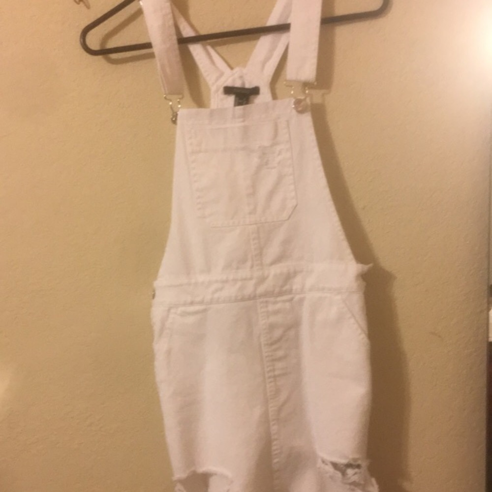 Overall skirt